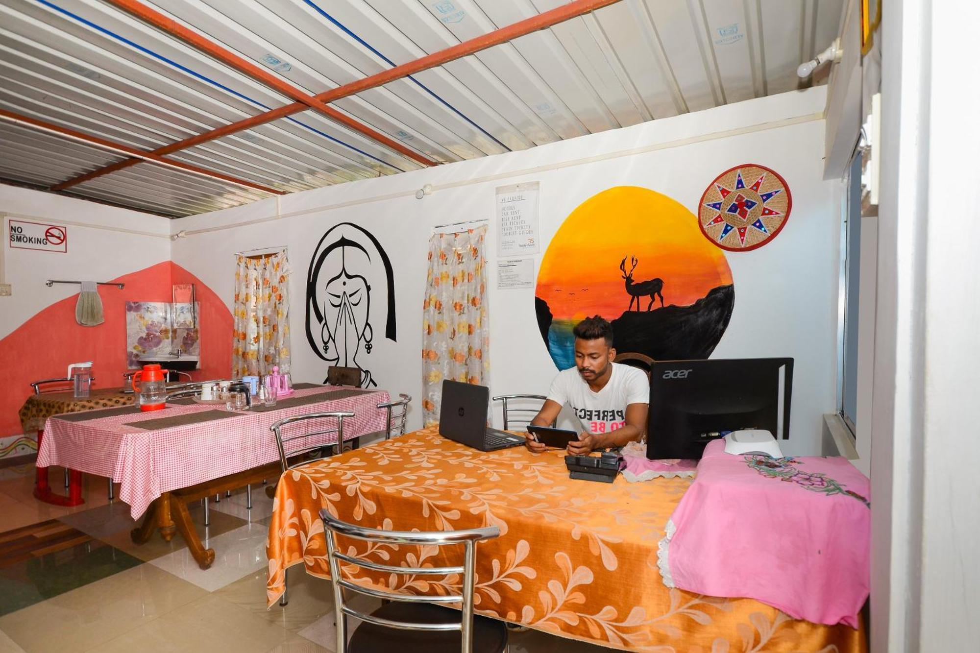 Hotel O Kirtti Inn Soalkuchi Bagian luar foto